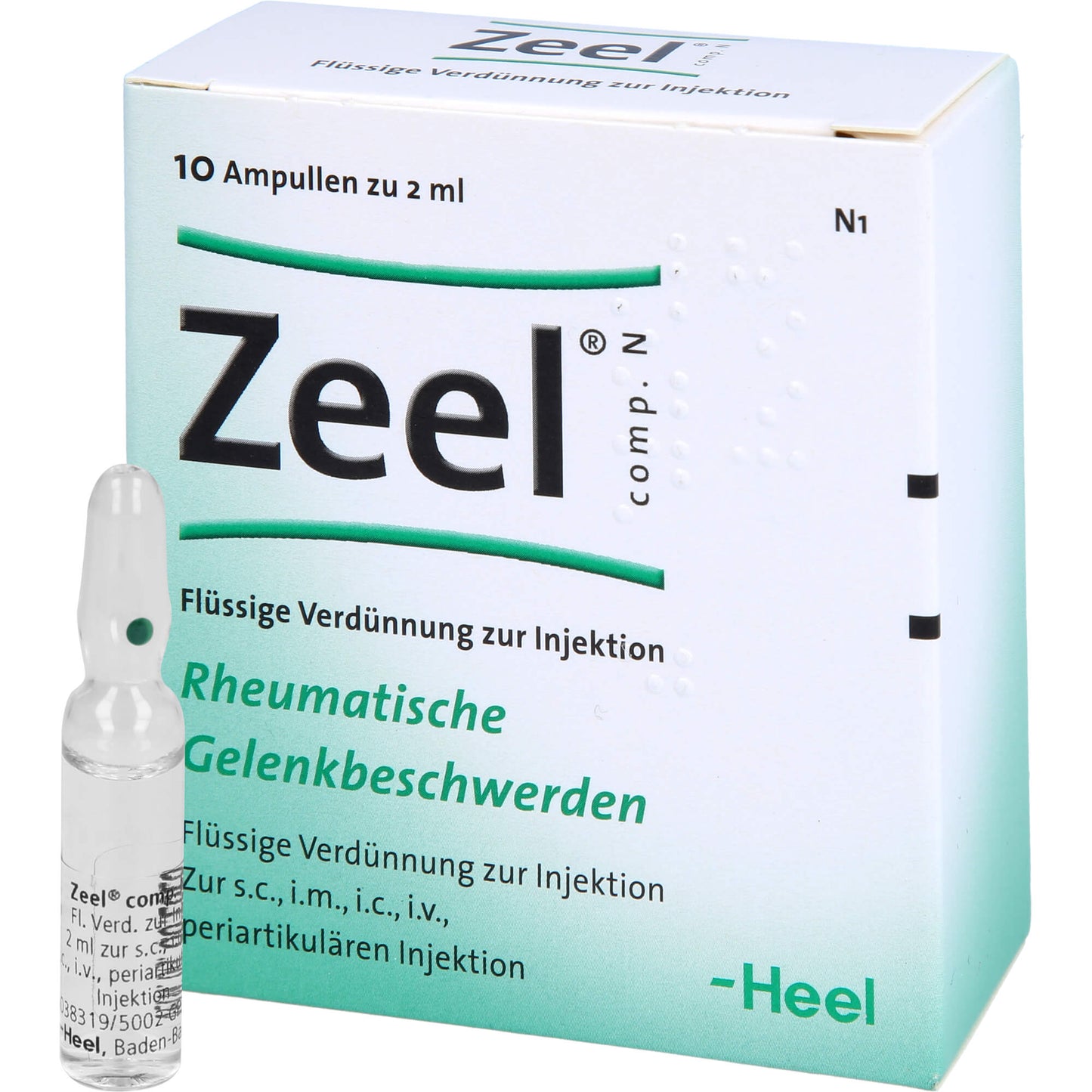 Zeel comp. N Liquid dilution for injection ampoules