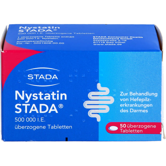 STADA Nystatin tablets, 50 tablets