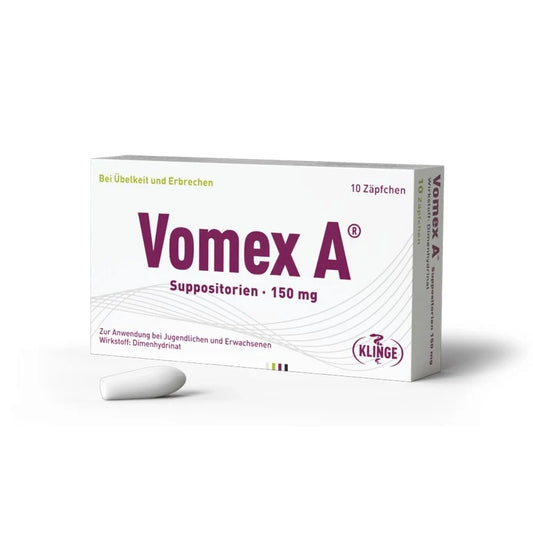 Vomex A 40 mg Kid's Suppositories