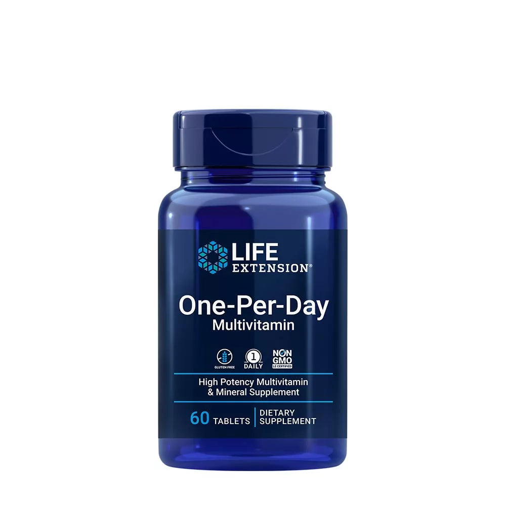LIFE EXTENSION ONE-PER-DAY MULTIVITAMIN (60 TABLETS) – My Dr. XM