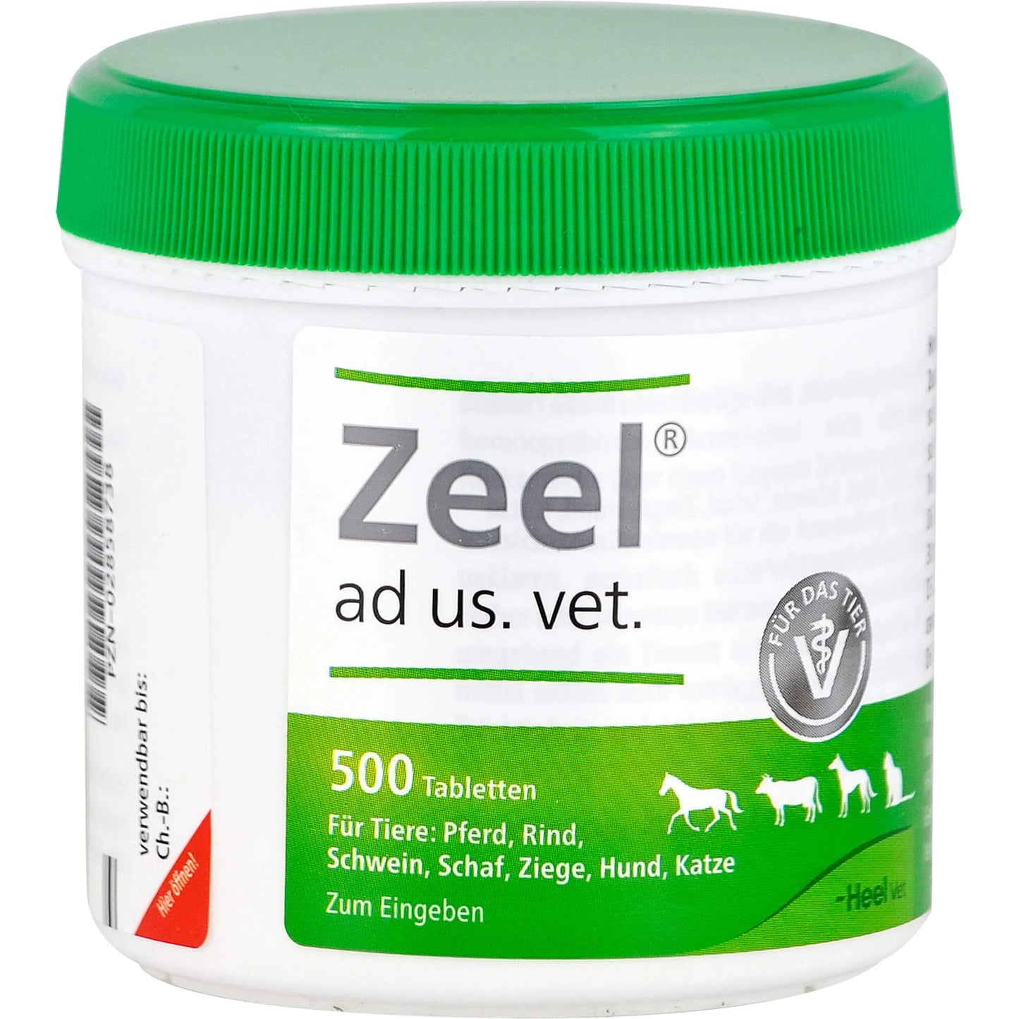 Zeel ad us. vet. Tablets