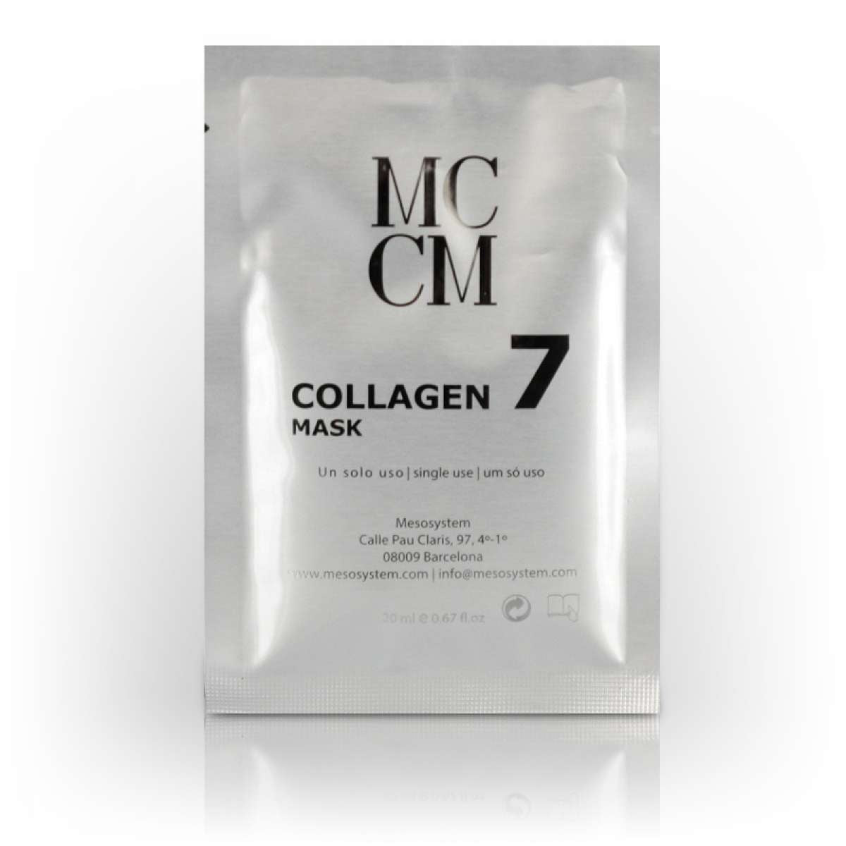 MCCM Collagen 7 MASK 20 ml