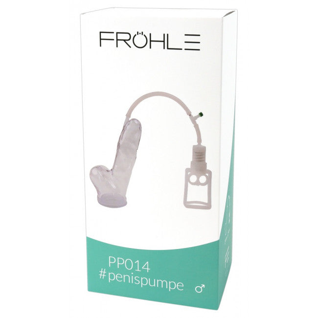 Frhle Real Penis Pump Professional Crystal Clear PP014 L My Dr. XM Frhle Real Penis Pump Professional Crystal Clear PP014 L My Dr. XM