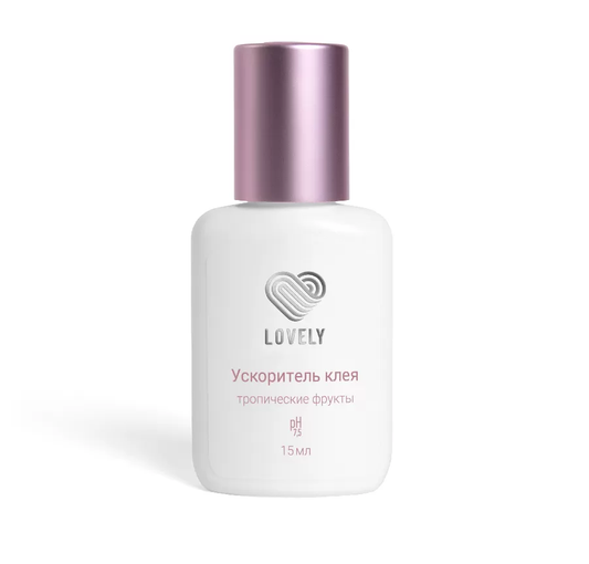 LOVELY Glue booster - tropical fruits, 15 ml