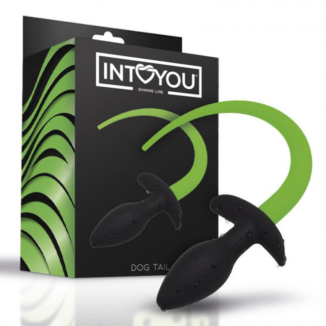 InToYou Shining Line Glow in the Dark Dog Tail Butt Plug My Dr. XM InToYou Shining Line Glow in the Dark Dog Tail Butt Plug My Dr. XM