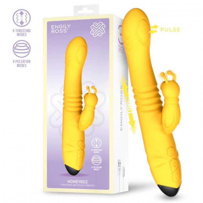 Engily Ross Honeybee Vine with Thrusting & Pulse Yellow