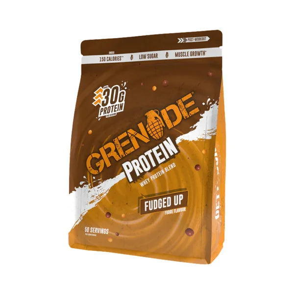 Grenade Whey Protein 2kg - strawberry, cream