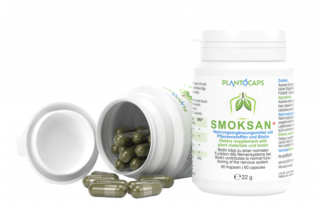 Smoksan+; 60 capsules