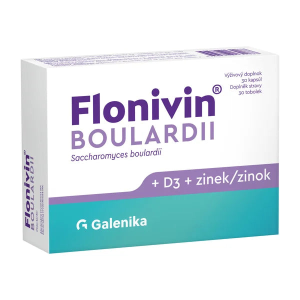 Flonivin BOULARDII + D3 + zinc
