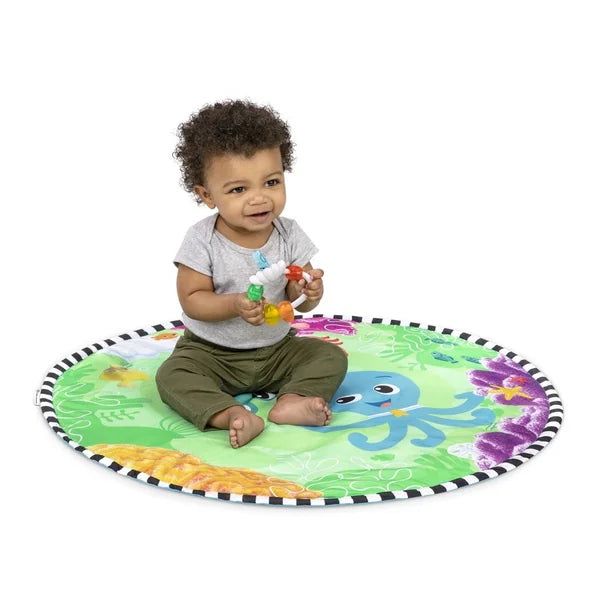 Baby Einstein 2-in-1 Play Blanket with Water Mat Sea Floor Explorers™ 0m+
