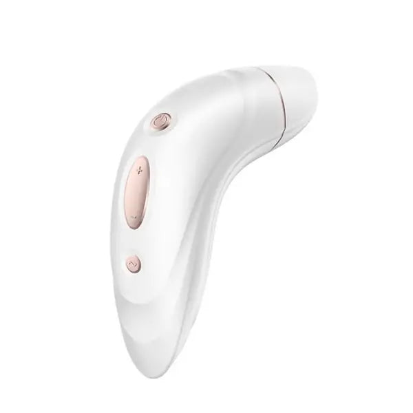 Satisfyer Pro Plus Vibration vacuum vibrator white-gold – My Dr. XM