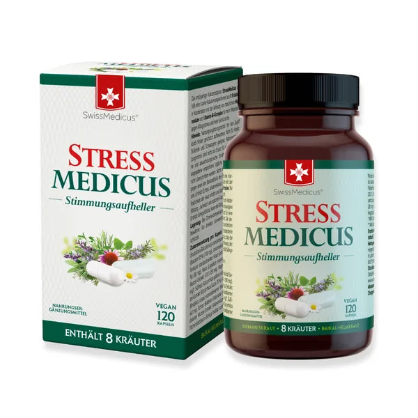 SwissMedicus StressMedicus 120 capsules