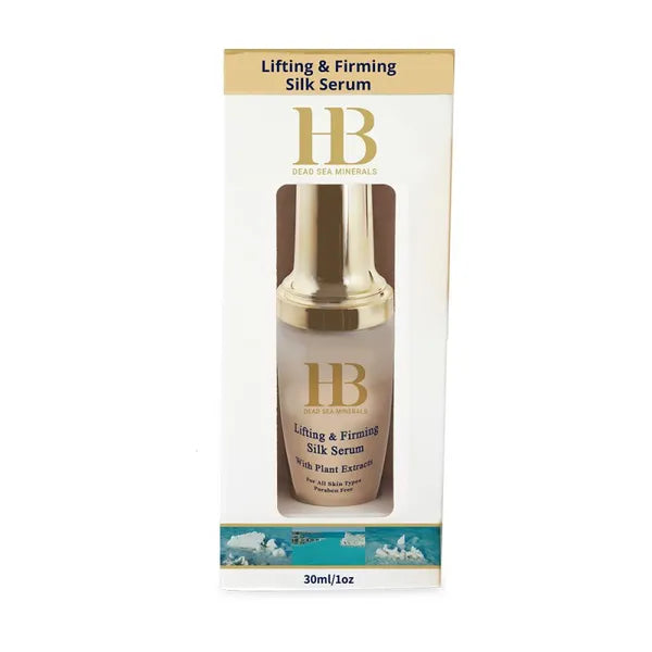 H&B Dead Sea Minerals Lifting and Firming Silk Serum 30 ml