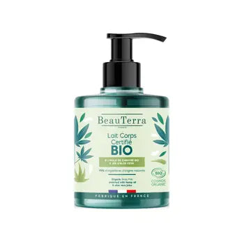 BeauTerra Body Lotion Aloe Vera and Hemp BIO 500 ml