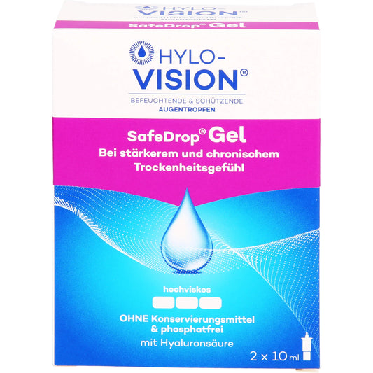 Hylo-Vision SafeDrop Gel, 20 ml