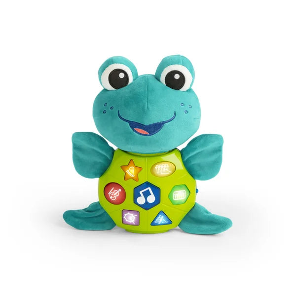 Baby Einstein Neptune's Cuddly Composer™ Musical Interactive Turtle Toy 6m+