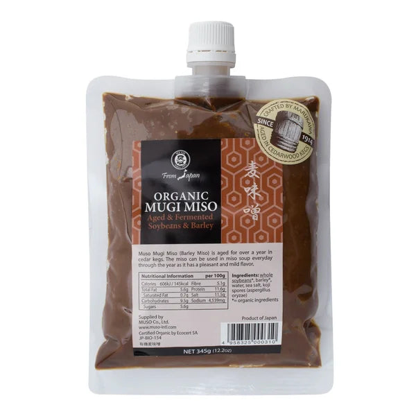 Muso Miso Mugi barley BIO 345 g