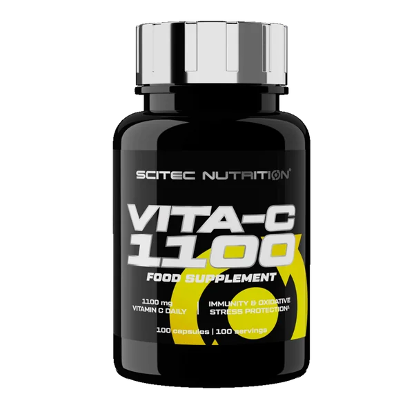 Scitec Nutrition VITA-C 1100 - 100 capsules