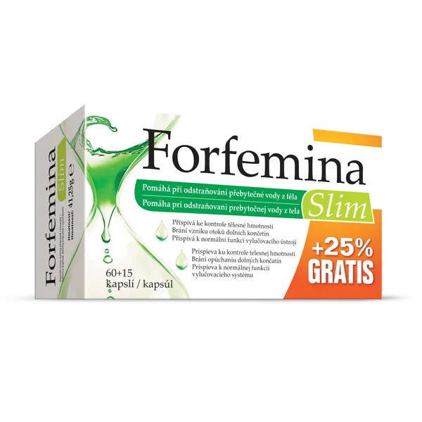 Forfemina Slim 75 capsules