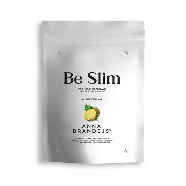 ANNA BRANDEJS Be Slim pineapple 240 g