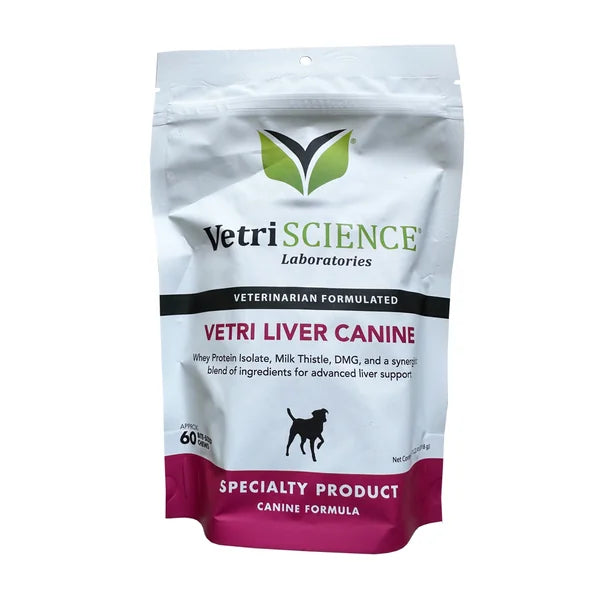 VetriScience Vetri Liver Canine 60 pcs