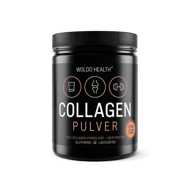 WoldoHealth 100% Bovine Collagen 500 g