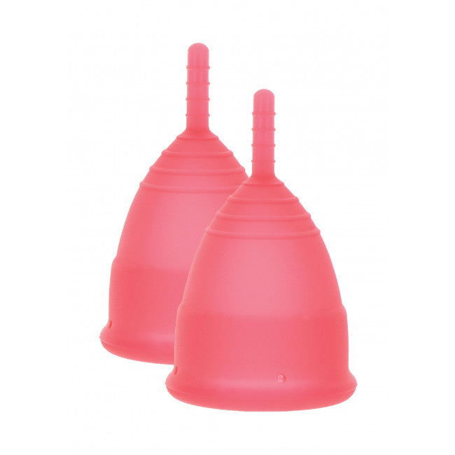 Mae B Intimate Health 2 Menstrual Cups Large