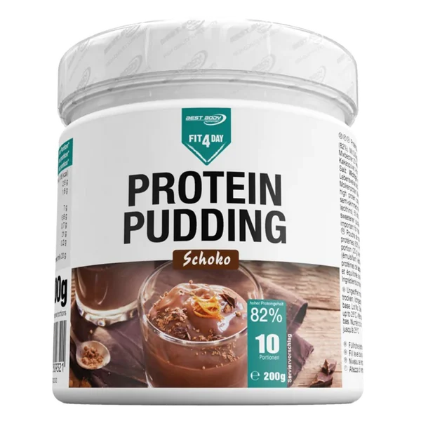 Best Body Protein pudding 200g - chocolate