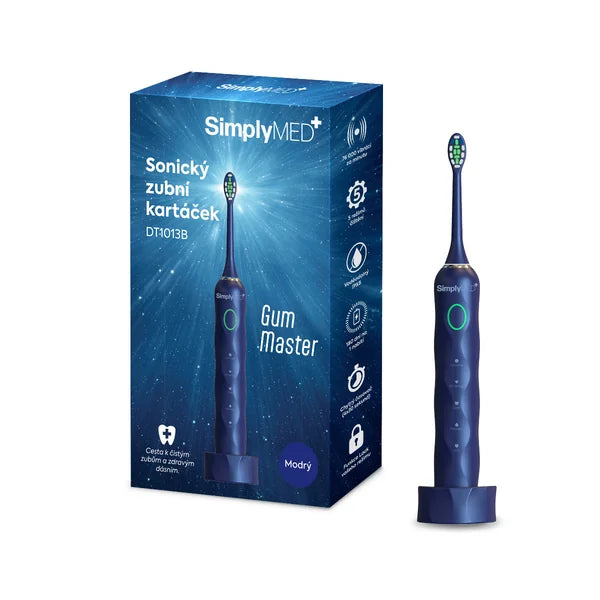 SimplyMed Gum Master DT1013B Sonic toothbrush Blue