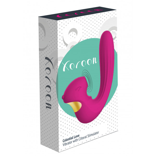 Xocoon Celestial Love Vibe Stimulator Fuchsia