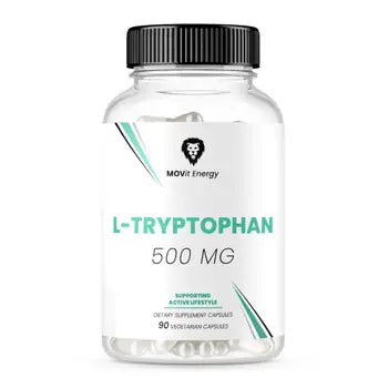 MOVit Energy L-Tryptophan 500 mg 90 capsules
