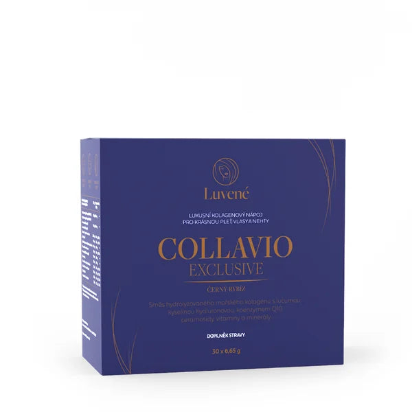Luven COLLAVIO Collagen drink Exclusive black currant, 30 sachets