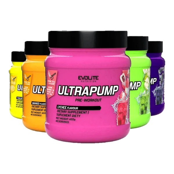 Evolite Nutrition Ultra Pump 420g
