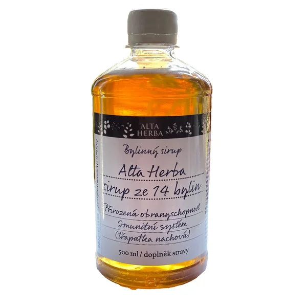 AltaHerba Herbal syrup of 14 herbs 500 ml