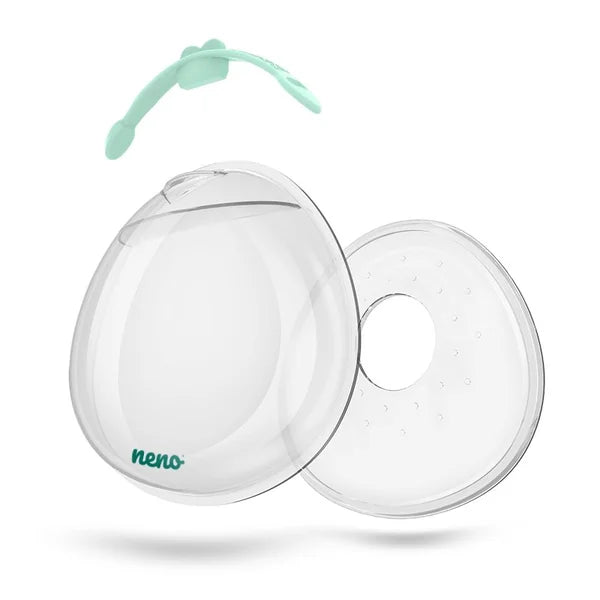 Neno Silicone Breast Milk Collector Claro 2 pcs