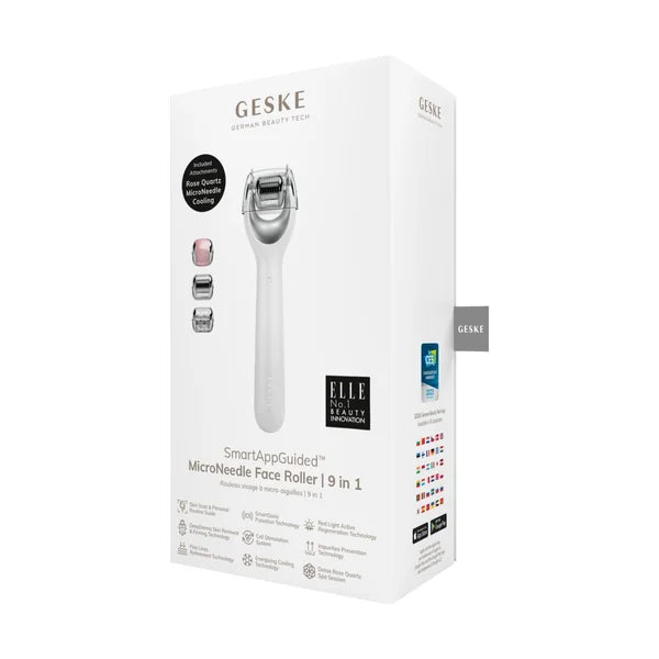 GESKE MicroNeedle Face Roller 9-in-1
