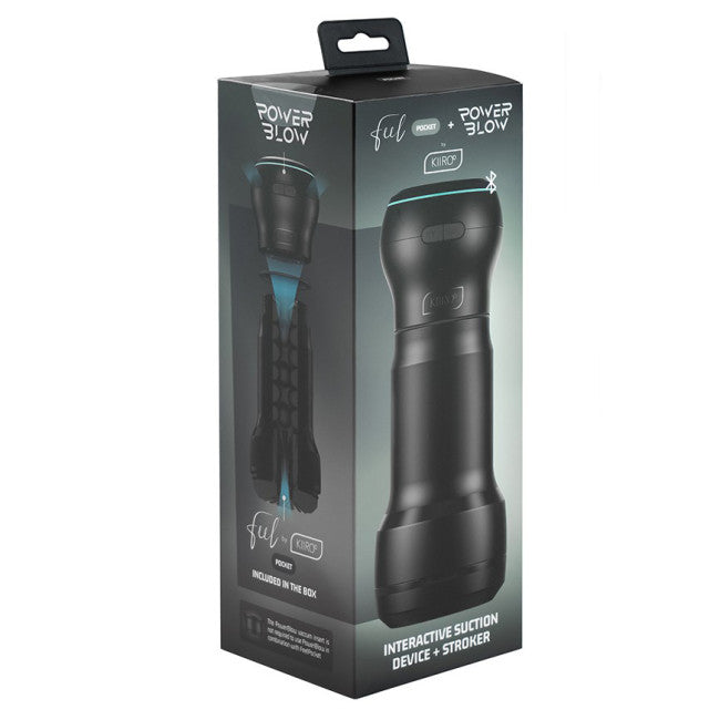 Kiiroo Feel Pocket Male Masturbator + Power Blow