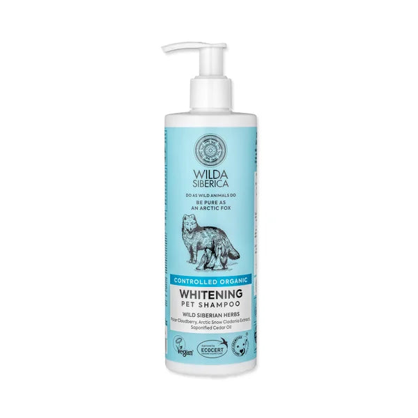Wilda Siberica Whitening Shampoo for pets 400 ml