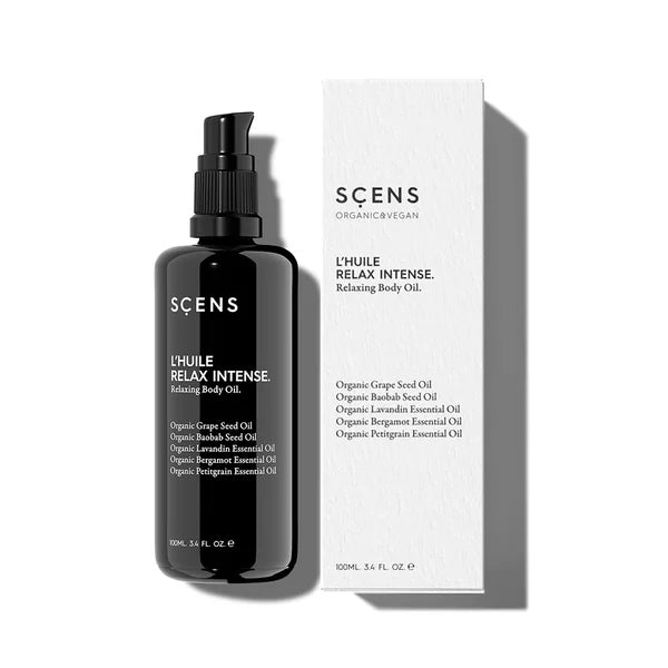 SCENS L'Huile Relax Intense Relaxing Body Oil 100 ml