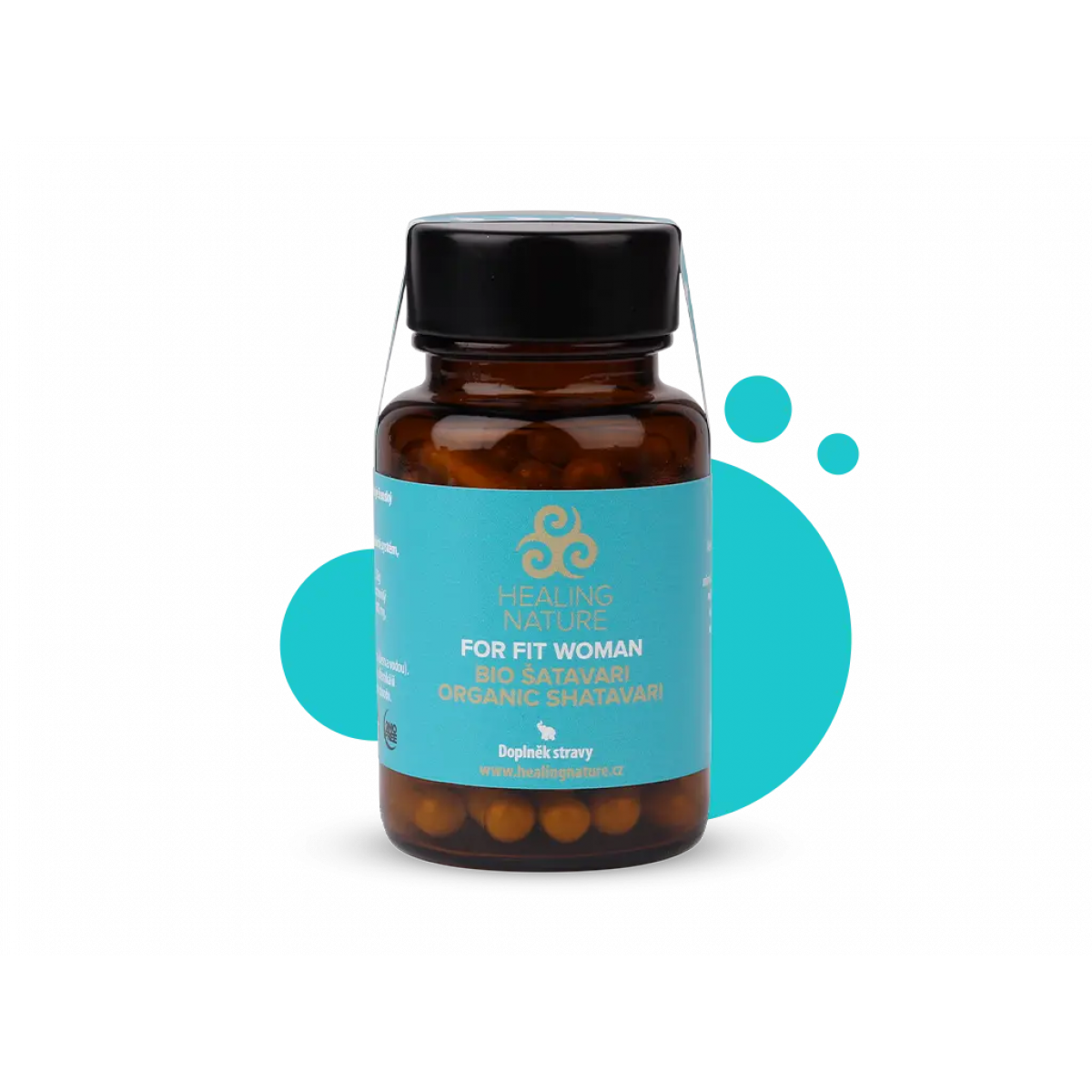 Healing Nature BIO For Fit Woman Shatavari 60 capsules