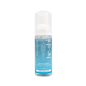 he-shi H2O Glow Tanning Mousse self-tanning foam 150 ml