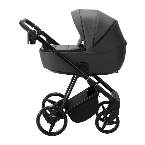 ADAMEX Combined stroller Blanc Standard Graphite