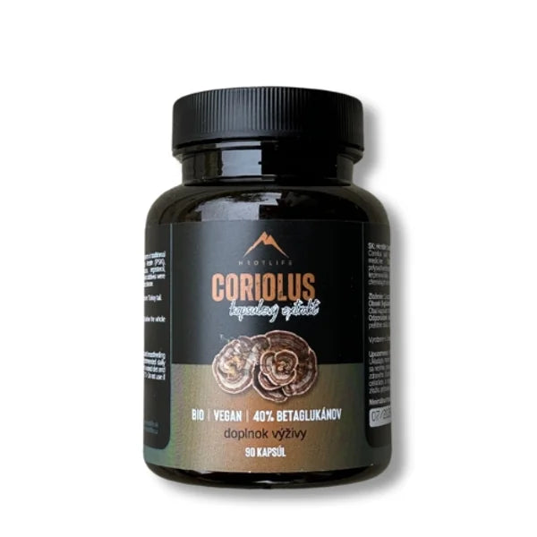 Hrotlife Coriolus 90 capsules