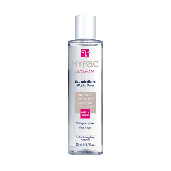 HYFAC WOMAN Micellar tonic for acne 200 ml