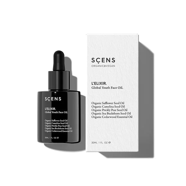 SCENS L'Elixir Face Oil Rejuvenating facial oil 30 ml