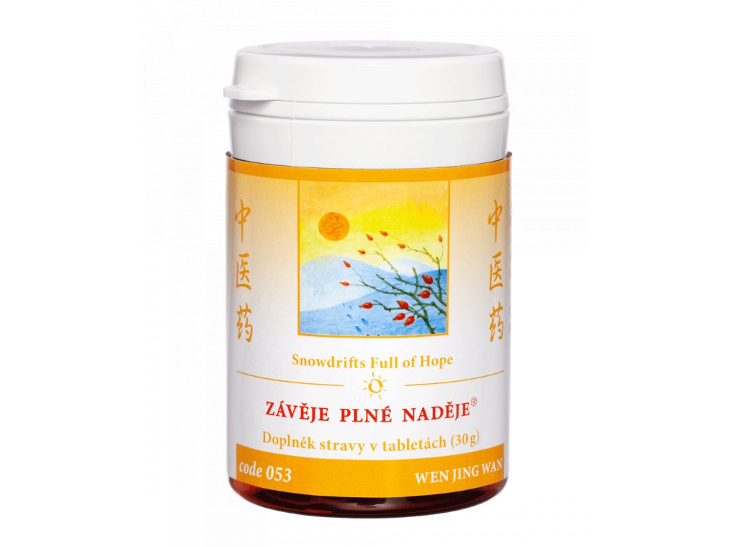 Snowdrifts full of hope®, WEN JING WAN 100 tablets