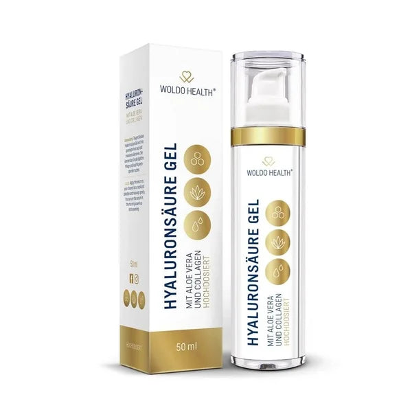 WoldoHealth Hyaluronic Acid Gel 50 ml