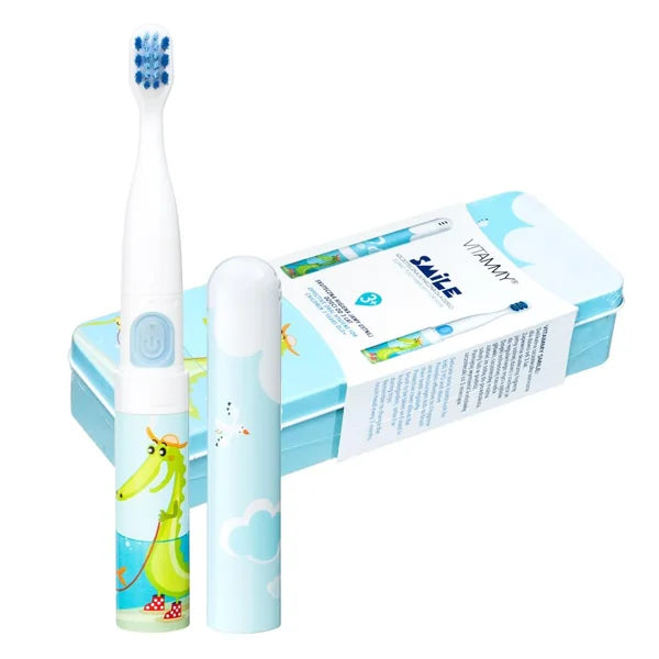 VITAMMY Smile sonic toothbrush for kids 3+ crocodile