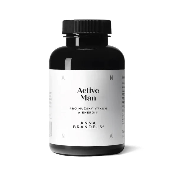 ANNA BRANDEJS Active Man for male performance and energy 60 capsules