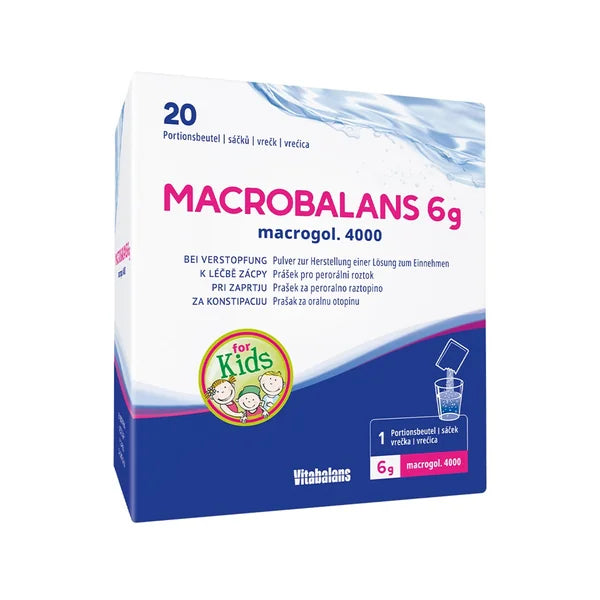 Vitabalans MacroBalans For Kids 20x6 g